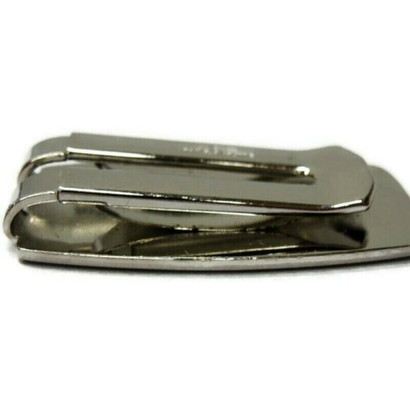 Vintage Anson Money Clip Antique Car Silver Tone Used - Picture 7 of 8